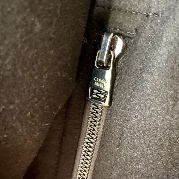 Calvin Klein Bomber Jacket Black XL - Picture 4 of 12